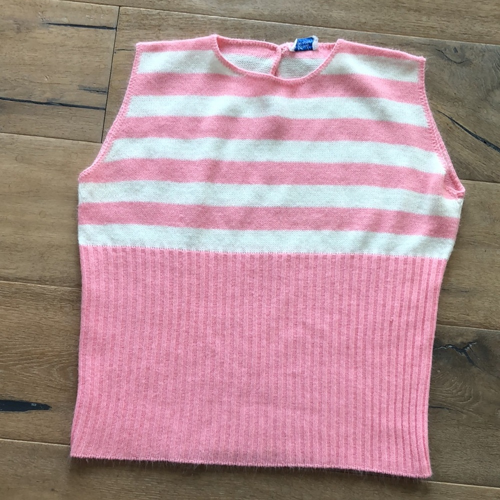 Vintage Sleeveless Sweater